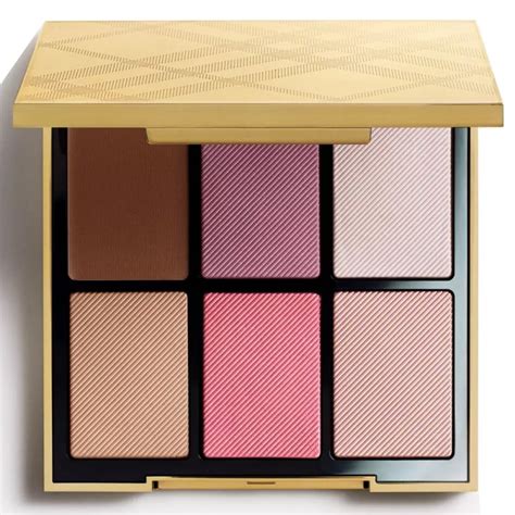 burberry essentials glow palette 01|Burberry Essentials Glow Palette (2x Sculpt, 2x Blush & 2x .